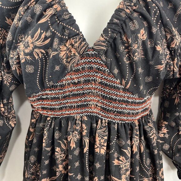 Unbranded VNTG Maxi Dress Women’s Size M Witchy Boho Fairy Grunge - Picture 2 of 11